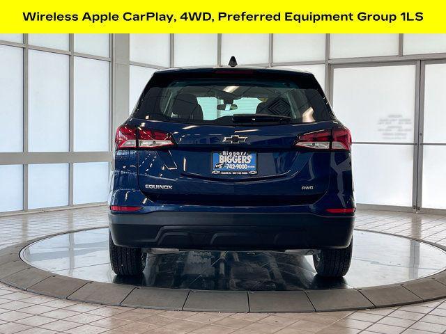 used 2023 Chevrolet Equinox car, priced at $20,990