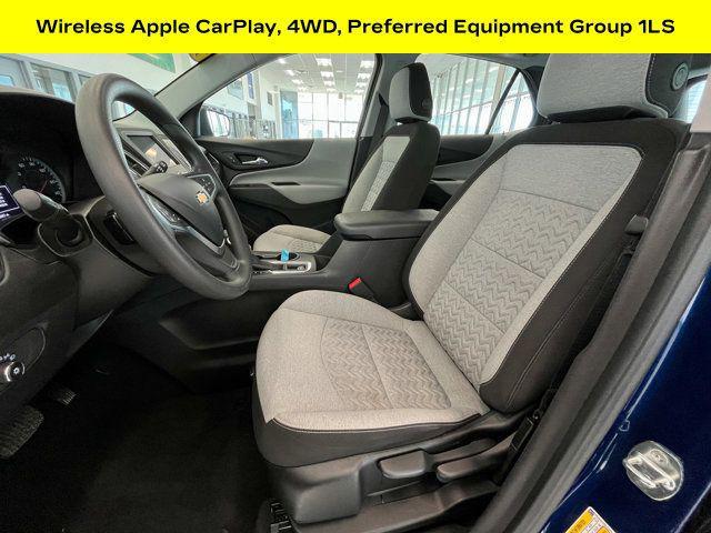 used 2023 Chevrolet Equinox car, priced at $20,990