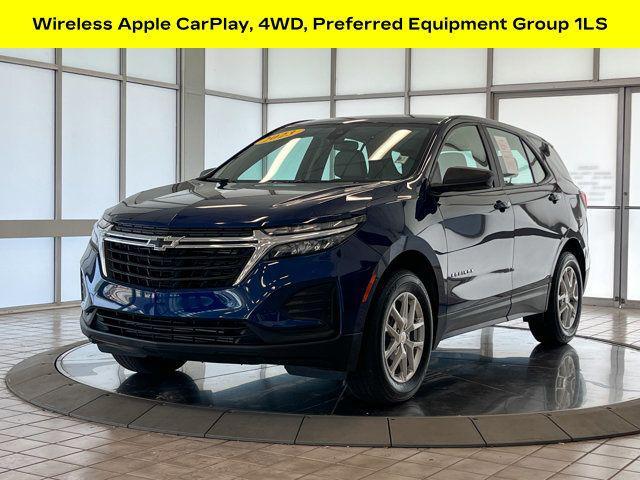 used 2023 Chevrolet Equinox car, priced at $20,990