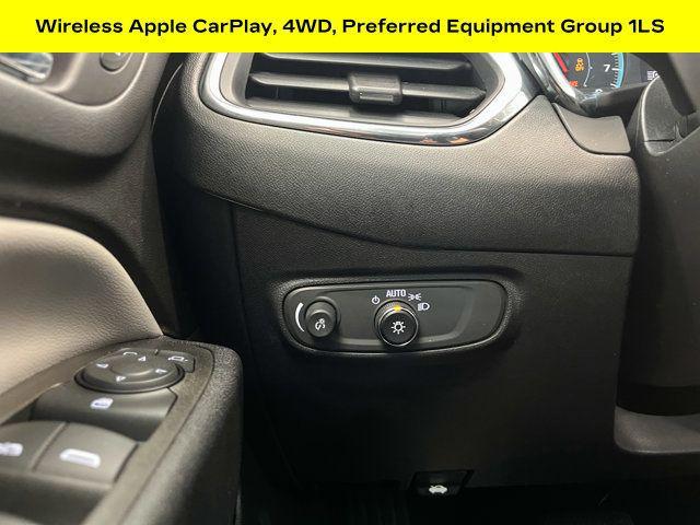 used 2023 Chevrolet Equinox car, priced at $20,990