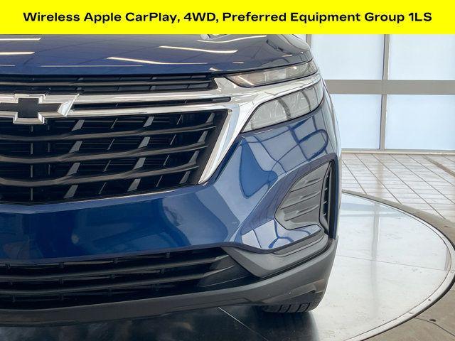 used 2023 Chevrolet Equinox car, priced at $20,990