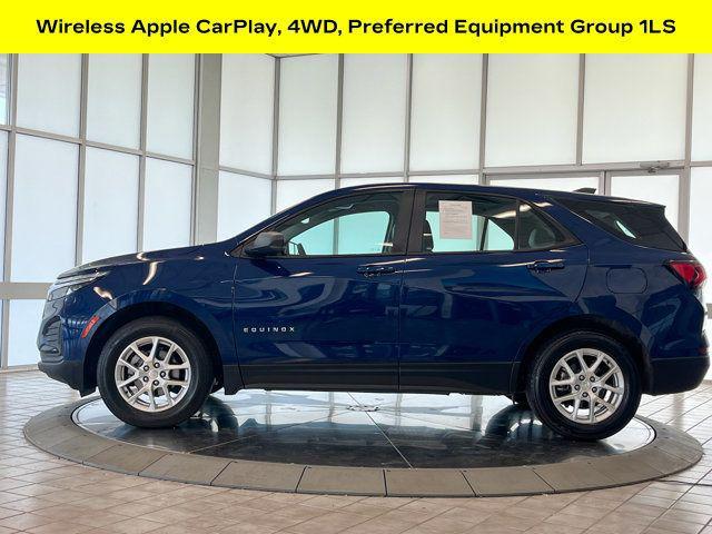 used 2023 Chevrolet Equinox car, priced at $20,990
