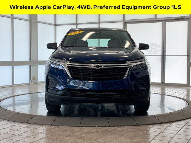 used 2023 Chevrolet Equinox car, priced at $20,990