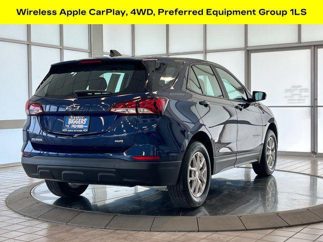 used 2023 Chevrolet Equinox car, priced at $20,990