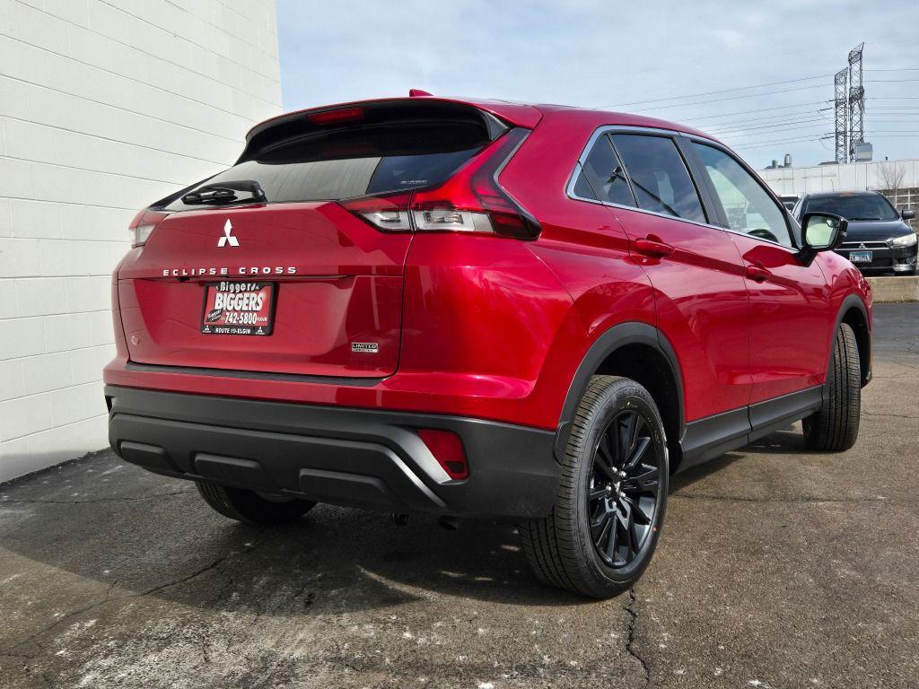 new 2025 Mitsubishi Eclipse Cross car, priced at $26,986