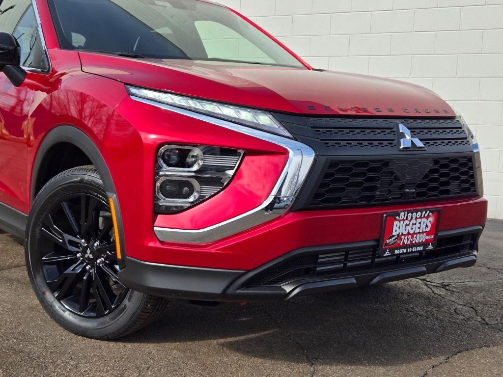 new 2025 Mitsubishi Eclipse Cross car, priced at $26,986
