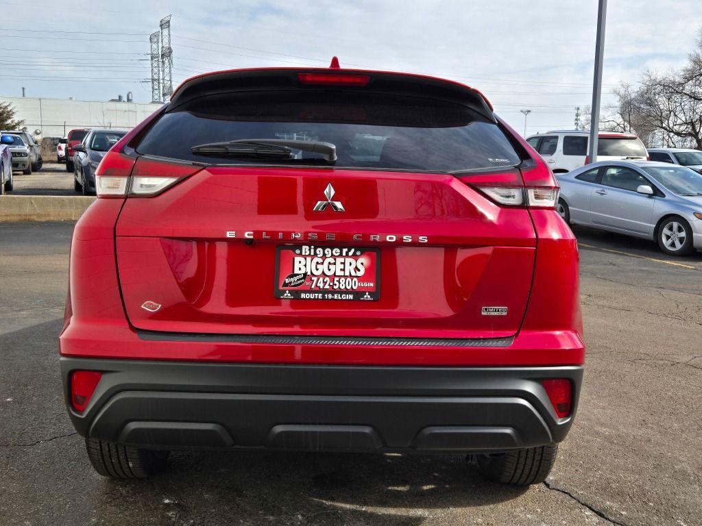 new 2025 Mitsubishi Eclipse Cross car, priced at $26,986