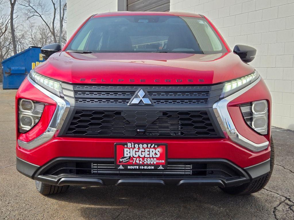 new 2025 Mitsubishi Eclipse Cross car, priced at $26,986