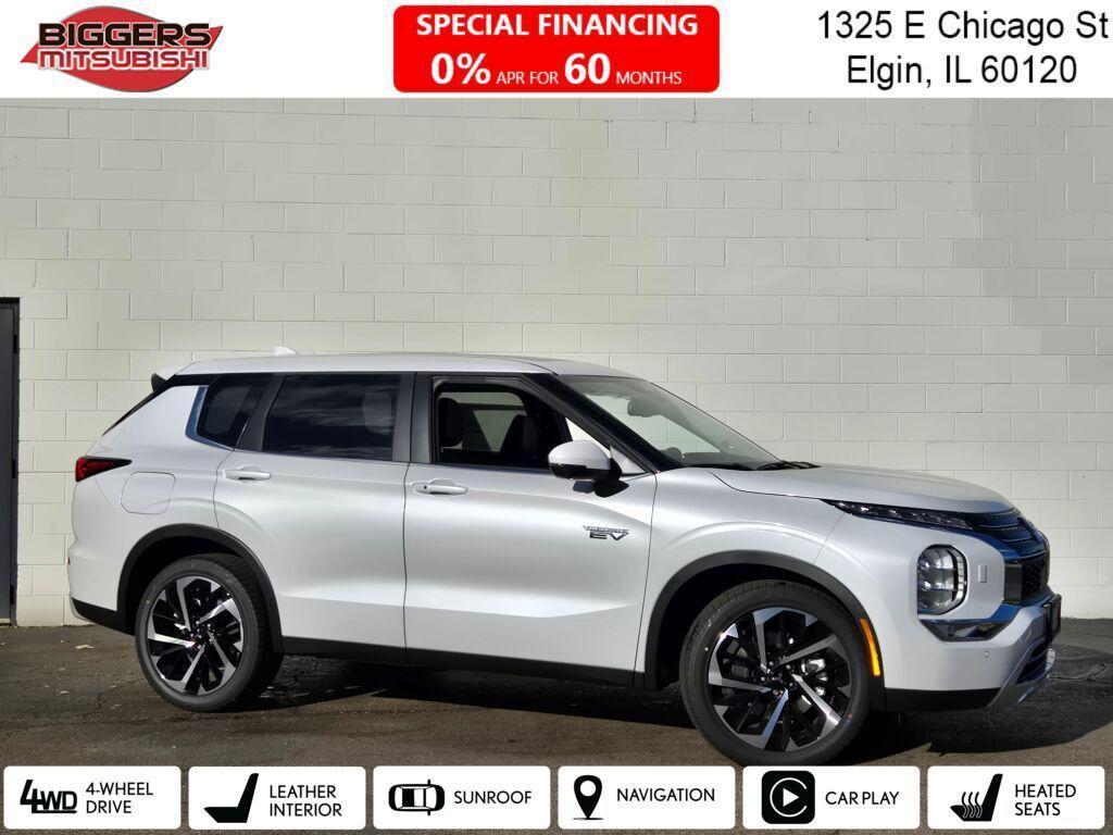 new 2025 Mitsubishi Outlander PHEV car, priced at $43,967