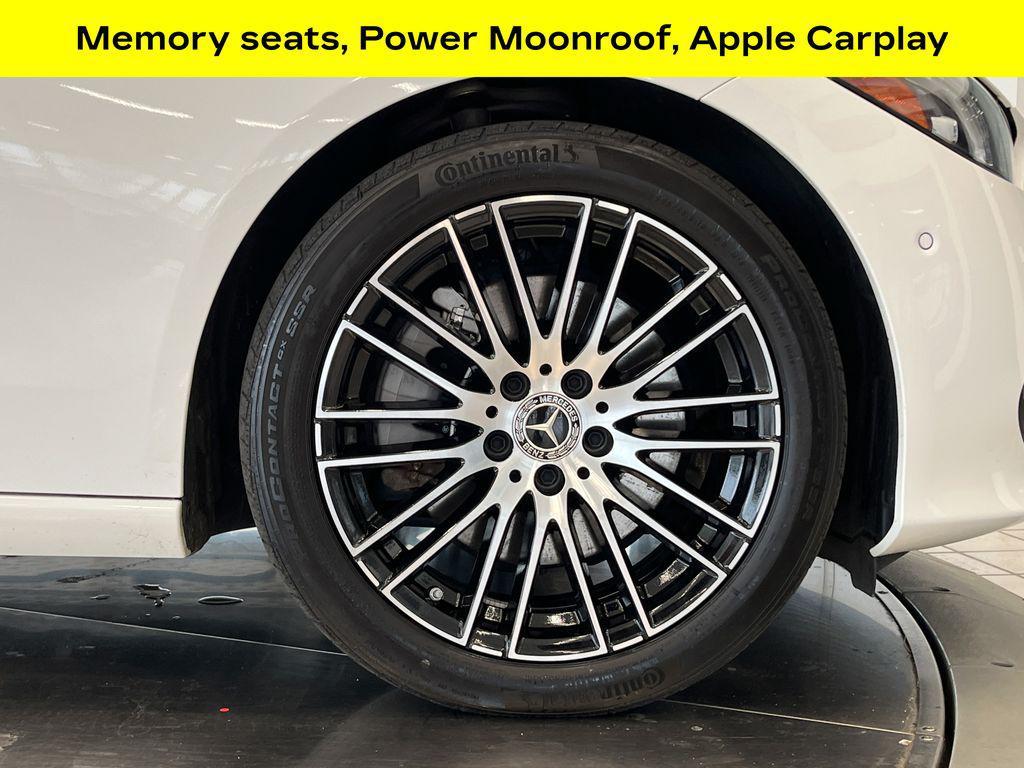 used 2023 Mercedes-Benz C-Class car, priced at $34,980