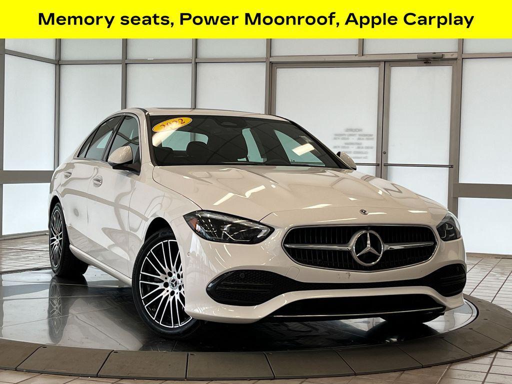 used 2023 Mercedes-Benz C-Class car, priced at $34,980