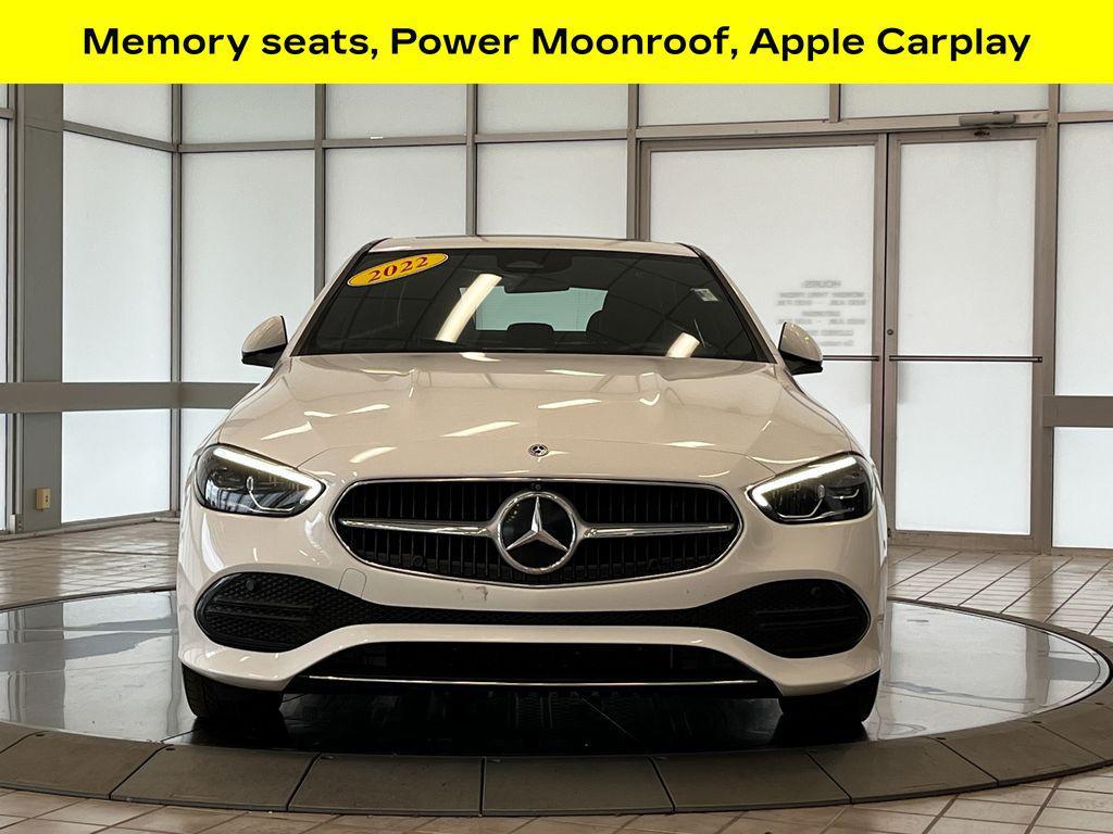 used 2023 Mercedes-Benz C-Class car, priced at $34,980