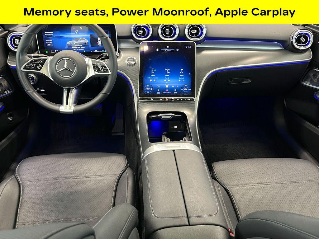 used 2023 Mercedes-Benz C-Class car, priced at $34,980