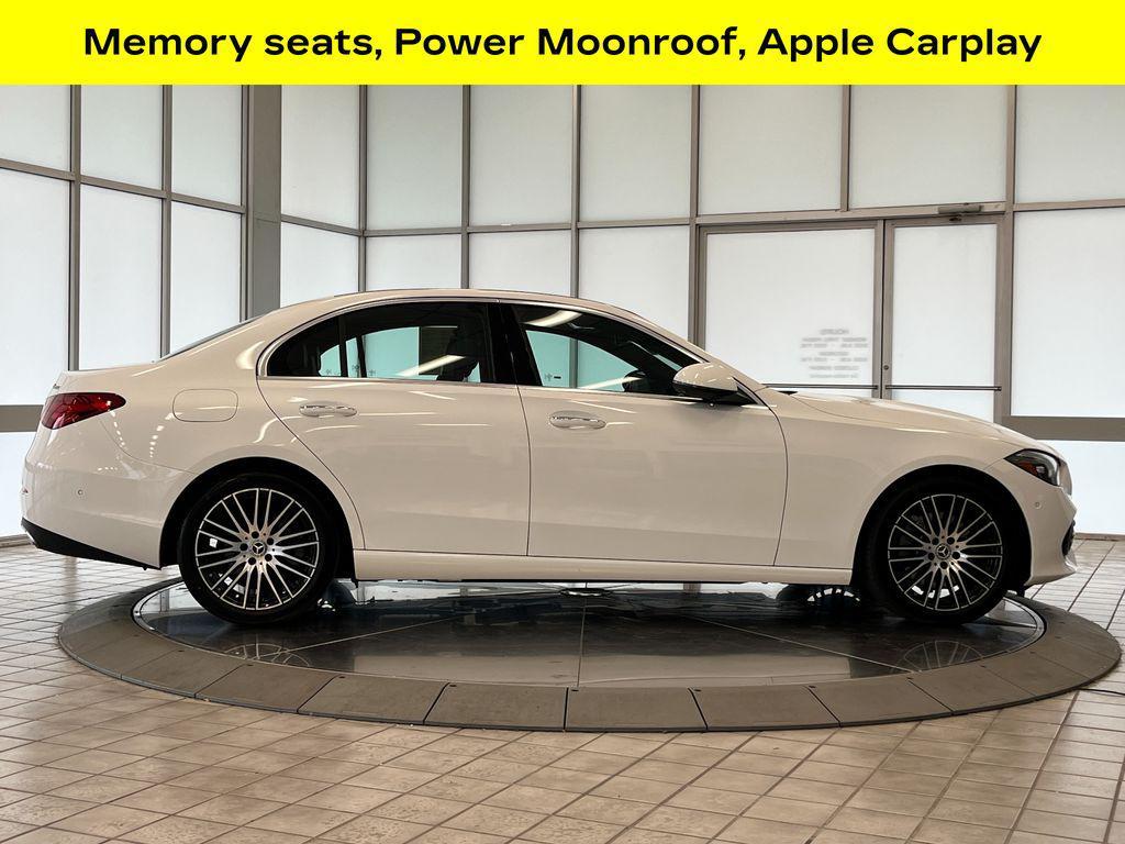 used 2023 Mercedes-Benz C-Class car, priced at $34,980
