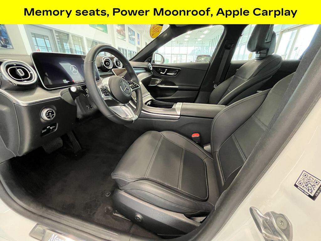 used 2023 Mercedes-Benz C-Class car, priced at $34,980