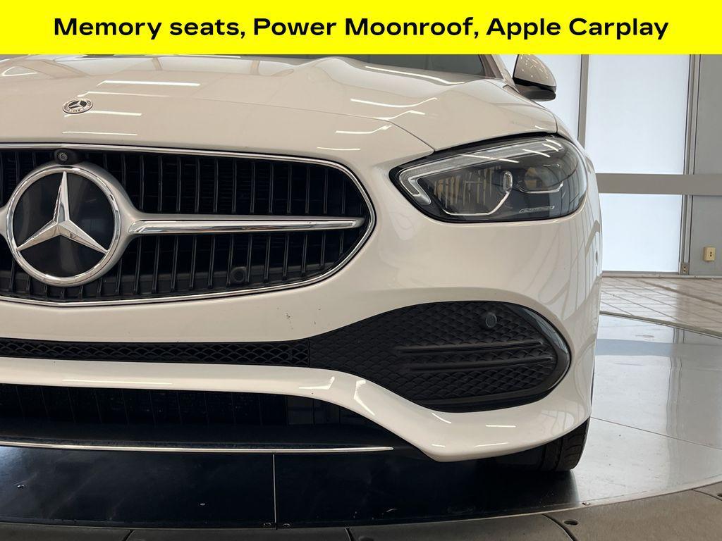 used 2023 Mercedes-Benz C-Class car, priced at $34,980