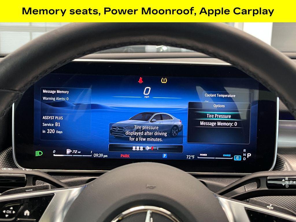 used 2023 Mercedes-Benz C-Class car, priced at $34,980