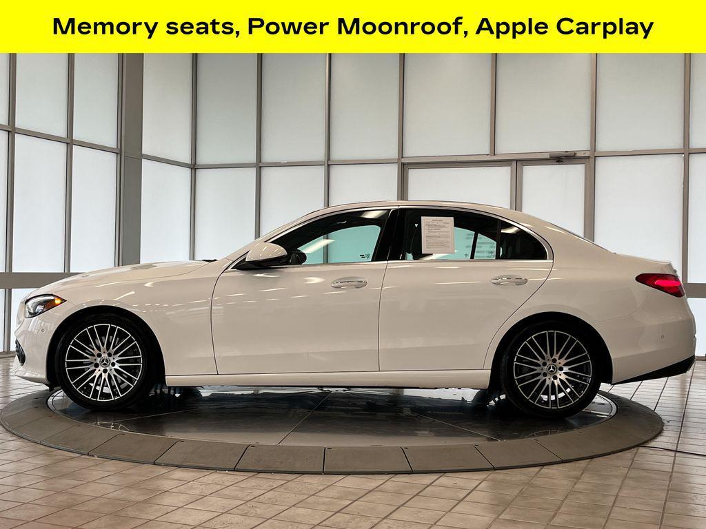 used 2023 Mercedes-Benz C-Class car, priced at $34,980