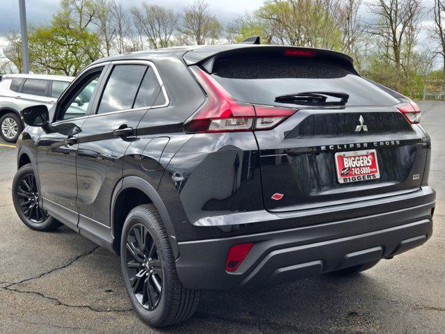 new 2024 Mitsubishi Eclipse Cross car, priced at $30,055