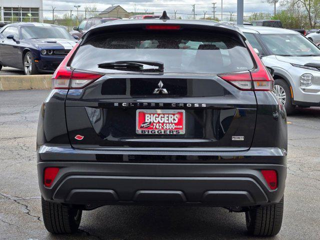 new 2024 Mitsubishi Eclipse Cross car, priced at $30,055