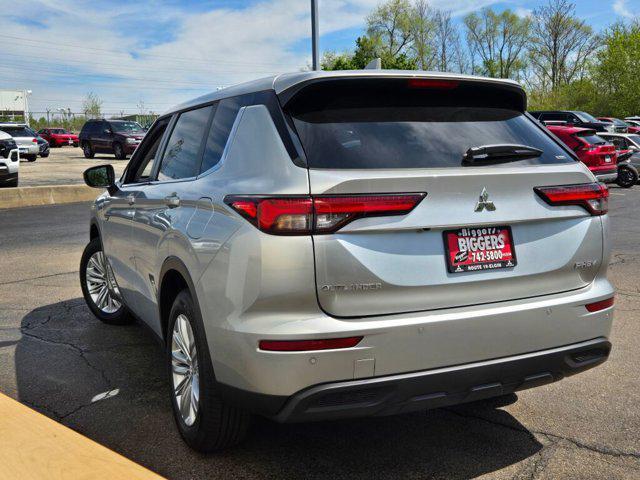 new 2025 Mitsubishi Outlander PHEV car, priced at $42,356