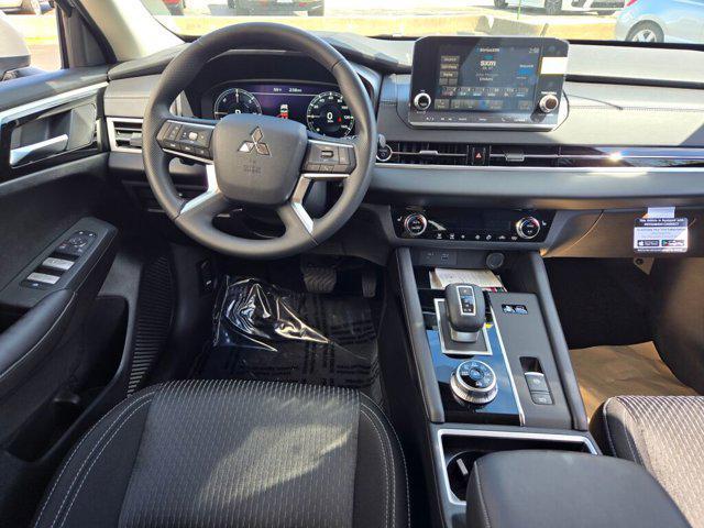 new 2025 Mitsubishi Outlander PHEV car, priced at $42,356