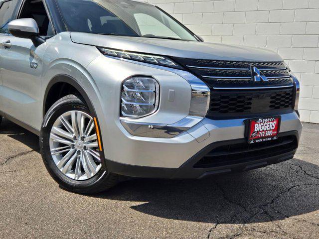 new 2025 Mitsubishi Outlander PHEV car, priced at $42,356