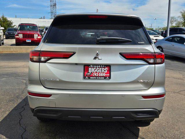 new 2025 Mitsubishi Outlander PHEV car, priced at $42,356