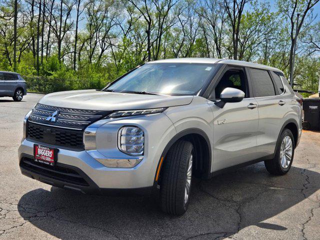 new 2025 Mitsubishi Outlander PHEV car, priced at $42,356