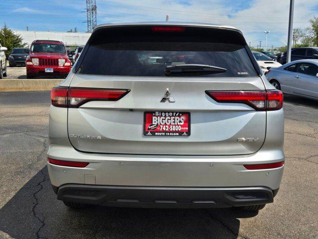 new 2025 Mitsubishi Outlander PHEV car, priced at $42,480