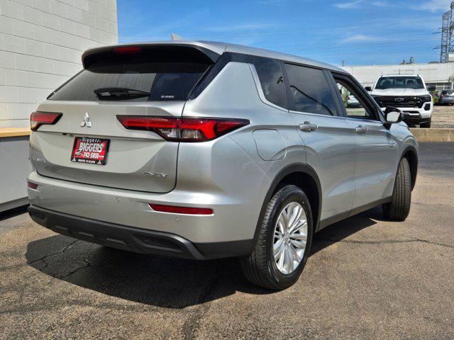 new 2025 Mitsubishi Outlander PHEV car, priced at $42,356