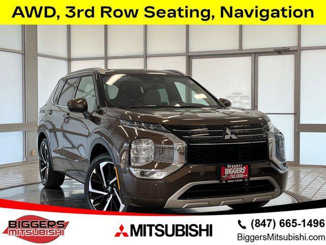 used 2022 Mitsubishi Outlander car, priced at $26,740