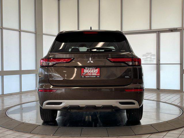 used 2022 Mitsubishi Outlander car, priced at $26,740