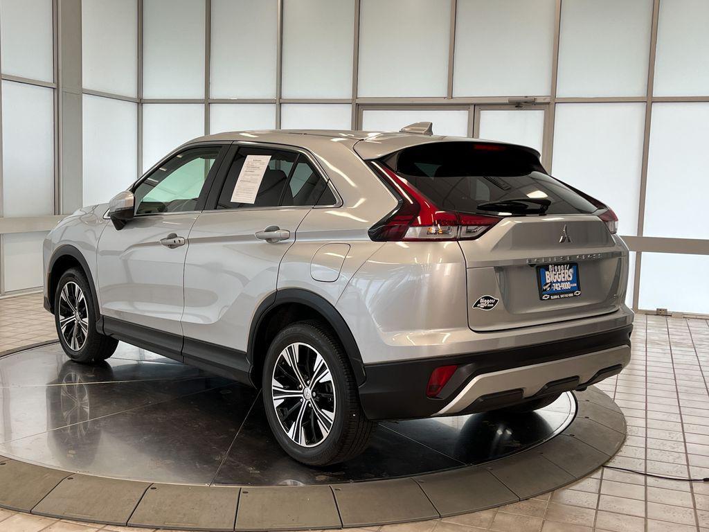 used 2022 Mitsubishi Eclipse Cross car, priced at $18,989