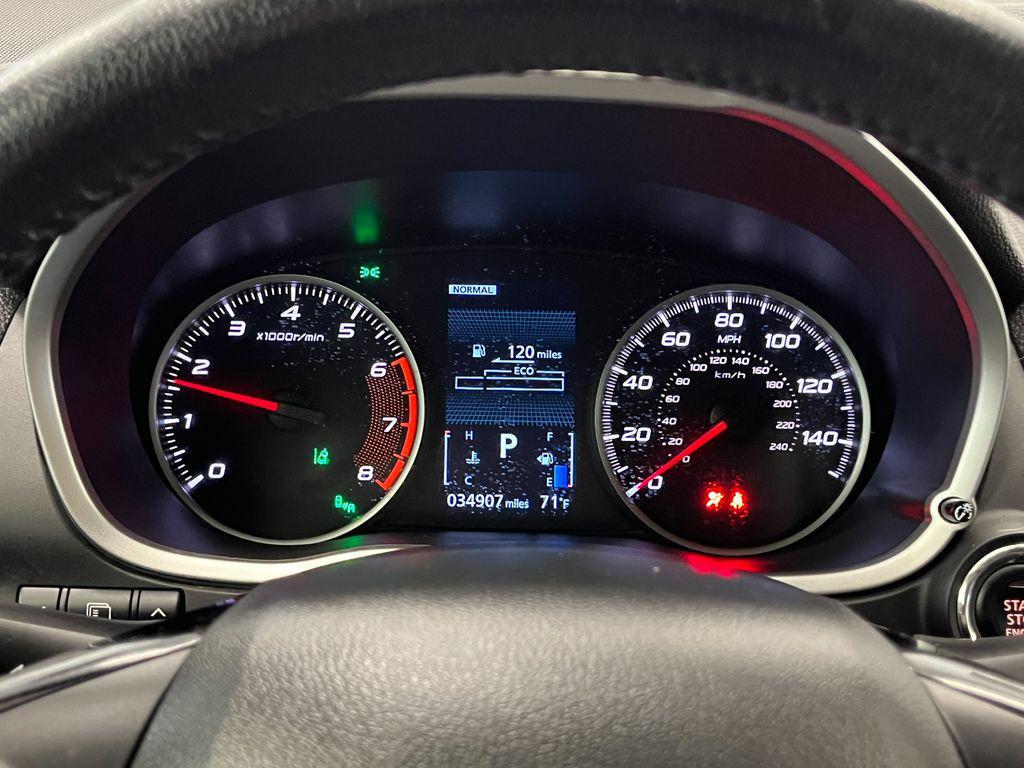 used 2022 Mitsubishi Eclipse Cross car, priced at $18,989