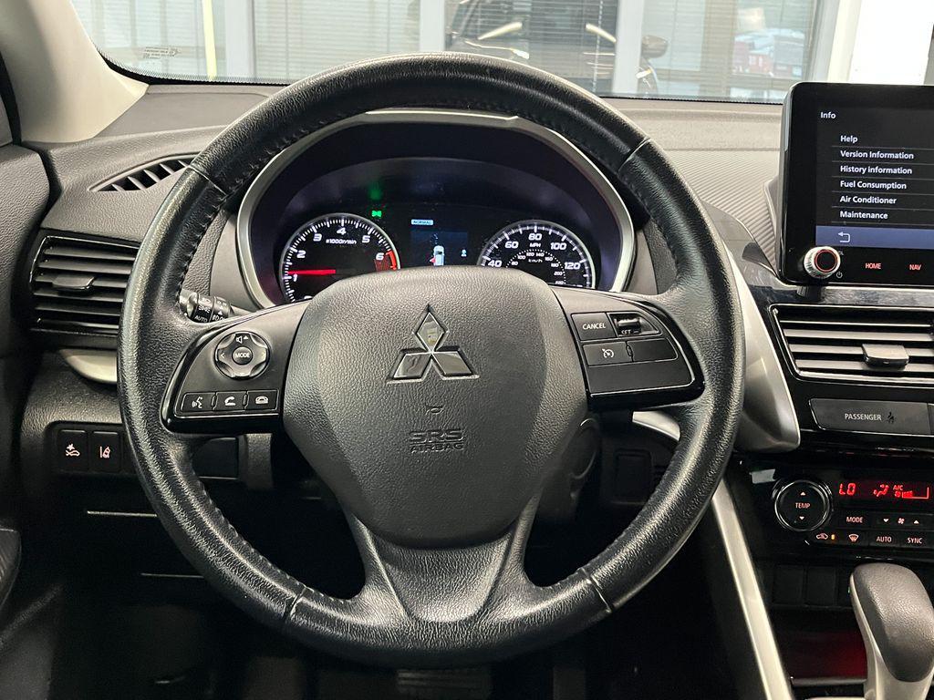 used 2022 Mitsubishi Eclipse Cross car, priced at $18,989