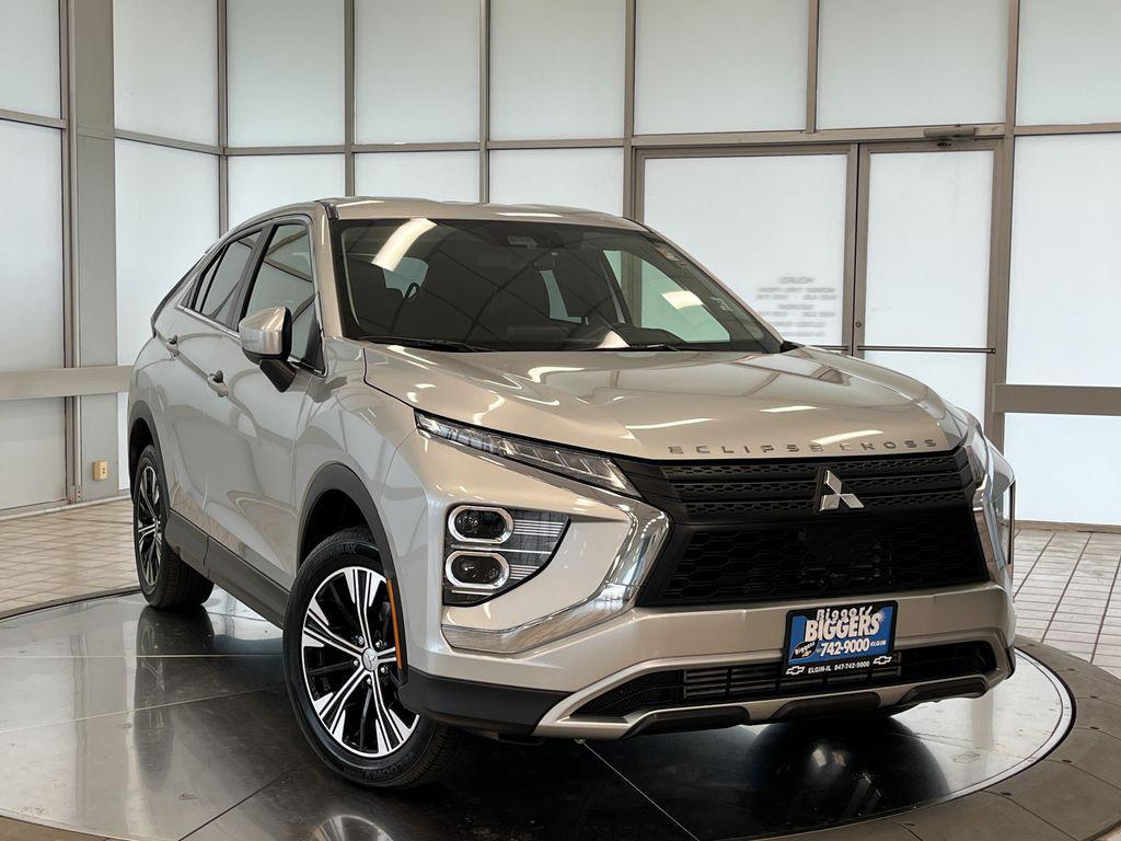 used 2022 Mitsubishi Eclipse Cross car, priced at $18,989