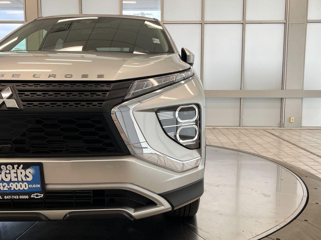 used 2022 Mitsubishi Eclipse Cross car, priced at $18,989