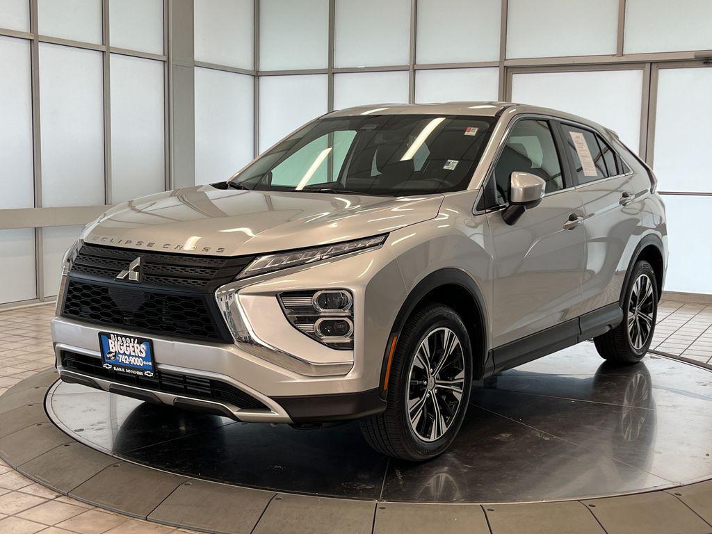 used 2022 Mitsubishi Eclipse Cross car, priced at $18,989
