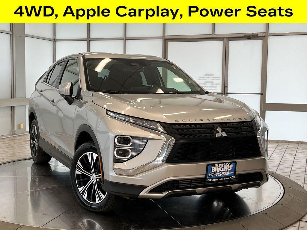 used 2022 Mitsubishi Eclipse Cross car, priced at $18,989