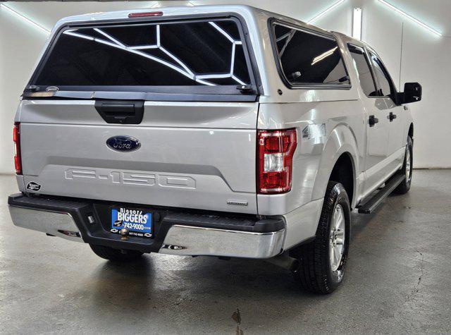 used 2018 Ford F-150 car, priced at $19,760