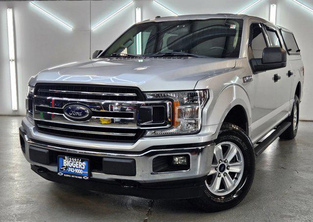 used 2018 Ford F-150 car, priced at $19,760