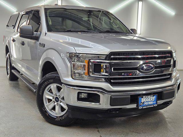 used 2018 Ford F-150 car, priced at $19,760