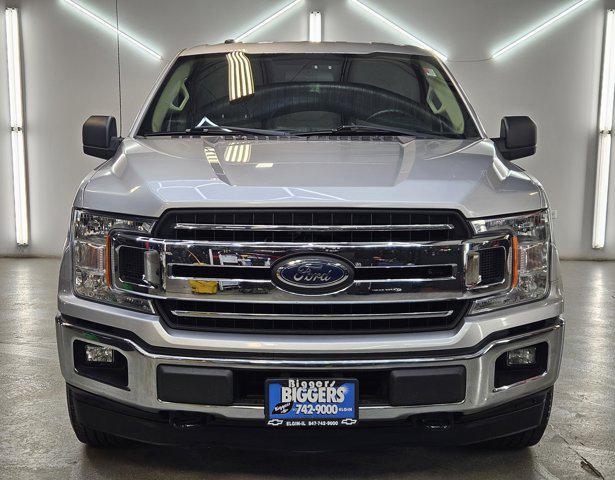 used 2018 Ford F-150 car, priced at $19,760