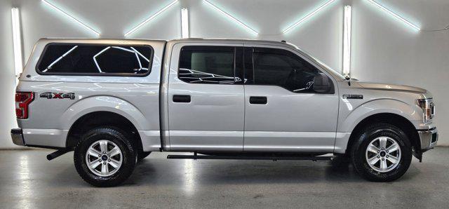 used 2018 Ford F-150 car, priced at $19,760