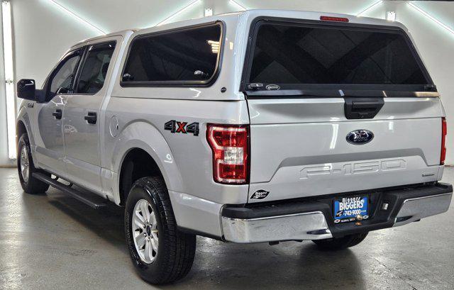 used 2018 Ford F-150 car, priced at $19,760