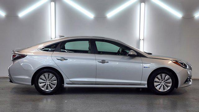 used 2017 Hyundai Sonata Hybrid car, priced at $16,480