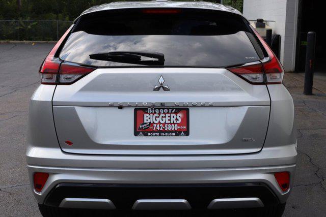 new 2024 Mitsubishi Eclipse Cross car, priced at $32,830