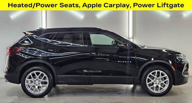 used 2023 Chevrolet Blazer car, priced at $29,780