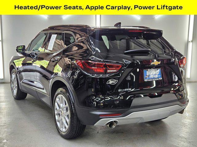 used 2023 Chevrolet Blazer car, priced at $29,780